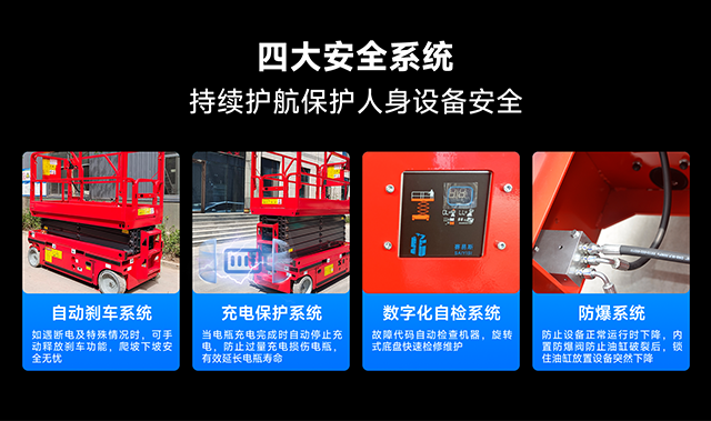 揚子液壓升降機四大安全系統
