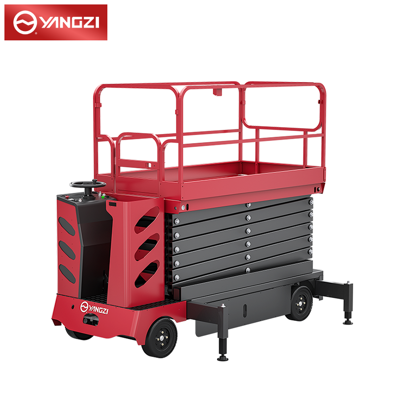 揚子升降平臺SJZ剪叉式移動液壓升降機