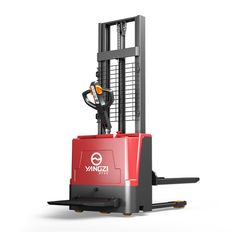 揚(yáng)子站駕式全電動叉車堆高車PSP